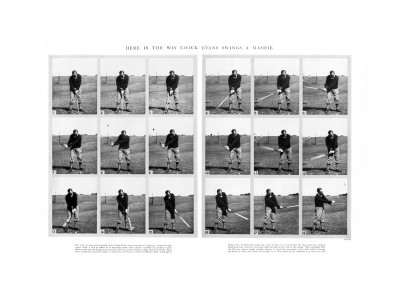 Chick Evans Swing Sequence by George S. Pietzcker Pricing Limited Edition Print image