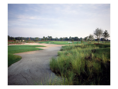 World Golf Village, The King And Bear Golf Club, Sand Bunker by Stephen Szurlej Pricing Limited Edition Print image