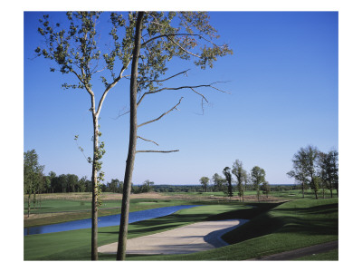 Bulle Rock Golf Course Sandtrap by Stephen Szurlej Pricing Limited Edition Print image