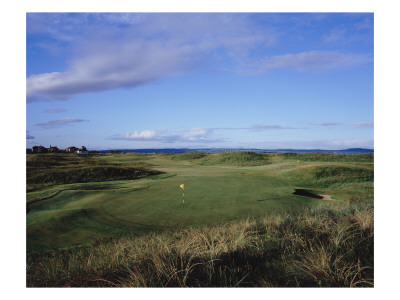 Royal Liverpool Golf Club, Hole 11, Golf Digest by Stephen Szurlej Pricing Limited Edition Print image