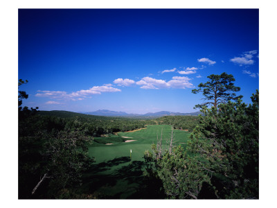 Paa-Ko Ridge Golf Club, Hole 12 by Stephen Szurlej Pricing Limited Edition Print image