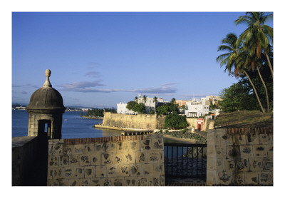 Old San Juan by Stephen Szurlej Pricing Limited Edition Print image