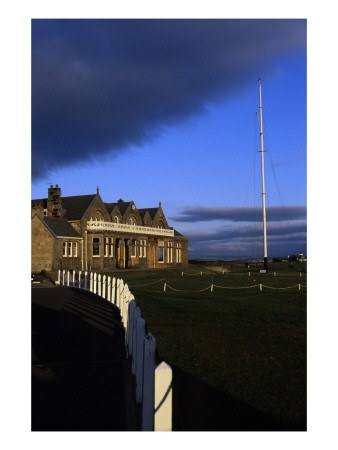 The Royal Troon Golf Club, Scotland by Stephen Szurlej Pricing Limited Edition Print image