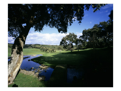 Valderrama Golf Club by Stephen Szurlej Pricing Limited Edition Print image