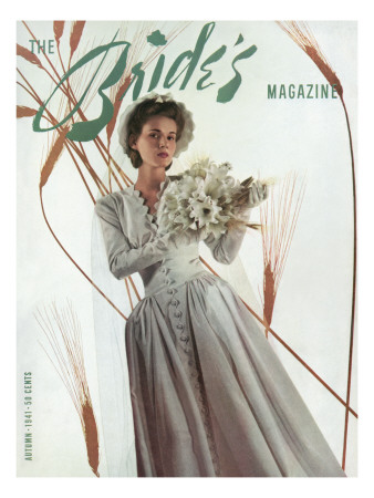 Brides Cover - August, 1941 by Matter-Bourges Pricing Limited Edition Print image