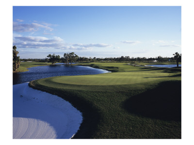 Fairwinds Golf Course, Hole 18 by Stephen Szurlej Pricing Limited Edition Print image