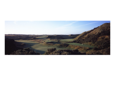 Portstewart Golf Club Strand Course, Holes 1 And 8 by Stephen Szurlej Pricing Limited Edition Print image