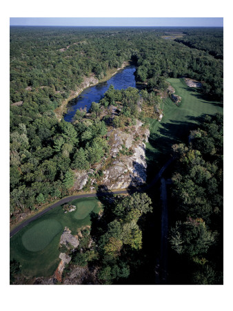 Muskoka Bay Golf Club, Golf Digest, January 2008 by Stephen Szurlej Pricing Limited Edition Print image