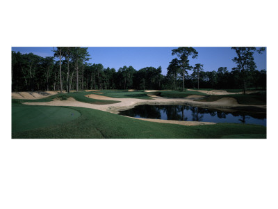 Sand Barrens, Hole 17 by Stephen Szurlej Pricing Limited Edition Print image