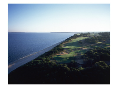 Sebonack Golf Club, Holes 11And12 by Stephen Szurlej Pricing Limited Edition Print image
