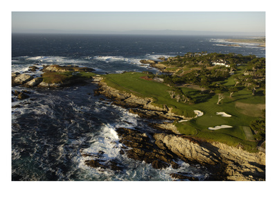 Cypress Point Golf Course, Hole 17 by J.D. Cuban Pricing Limited Edition Print image