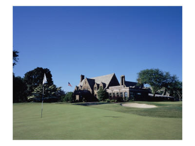 Winged Foot Golf Course West Course, Hole 9 by Stephen Szurlej Pricing Limited Edition Print image