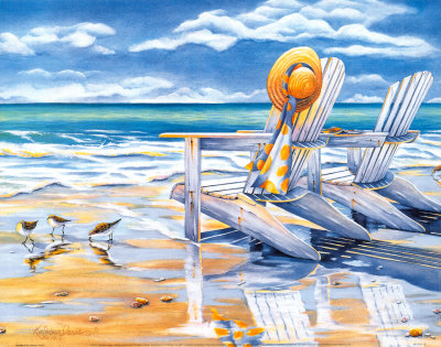 Seaside Ii by Kathleen Denis Pricing Limited Edition Print image