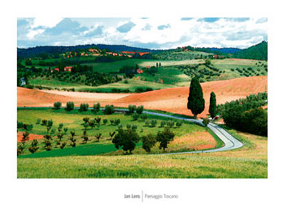Tuscan Passage by Jan Lens Pricing Limited Edition Print image
