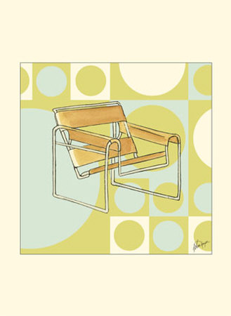 Modern Chair Iii by Ethan Harper Pricing Limited Edition Print image