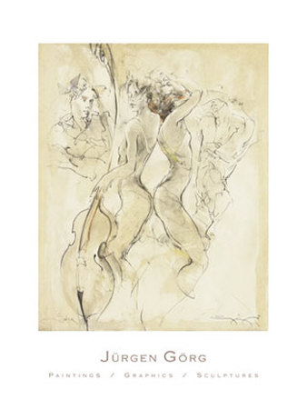 Salsa by Jurgen Gorg Pricing Limited Edition Print image
