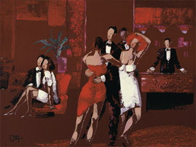 Mambo by Bernard Ott Pricing Limited Edition Print image