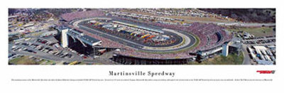 Martinsville Speedway by James Blakeway Pricing Limited Edition Print image