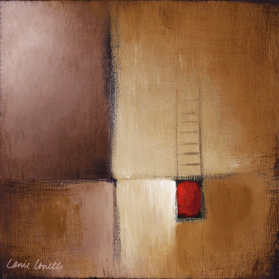 Chocolate Square I by Lanie Loreth Pricing Limited Edition Print image