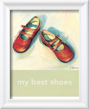 My Best Shoes by Catherine Richards Pricing Limited Edition Print image