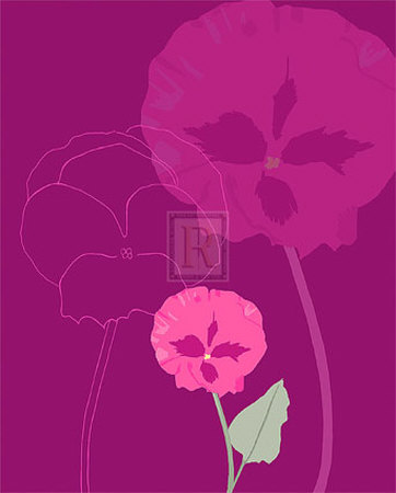 Scented Silhouette Ii by Kate Knight Pricing Limited Edition Print image