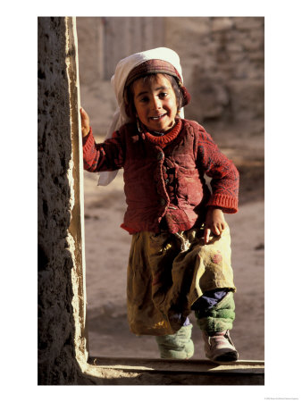Young Tajik Girl, Silk Road, China by Keren Su Pricing Limited Edition Print image