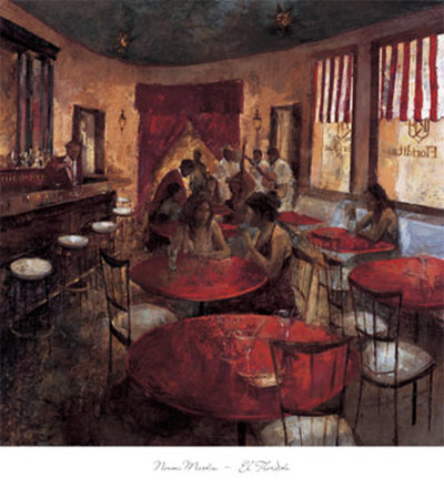 El Floridita by Noemi Martin Pricing Limited Edition Print image