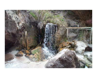 Waterfall Beach by Esmerelda & David Jones Pricing Limited Edition Print image