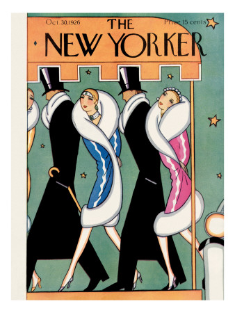 The New Yorker Cover - October 30, 1926 by Stanley W. Reynolds Pricing Limited Edition Print image