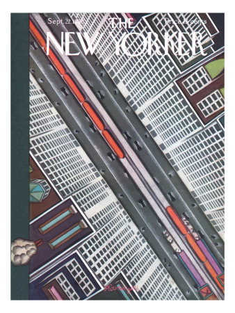 The New Yorker Cover - September 22, 1928 by Adolph K. Kronengold Pricing Limited Edition Print image