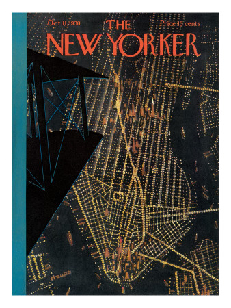 The New Yorker Cover - October 11, 1930 by Theodore G. Haupt Pricing Limited Edition Print image