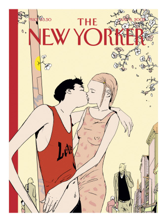 The New Yorker Cover - May 6, 2002 by Istvan Banyai Pricing Limited Edition Print image