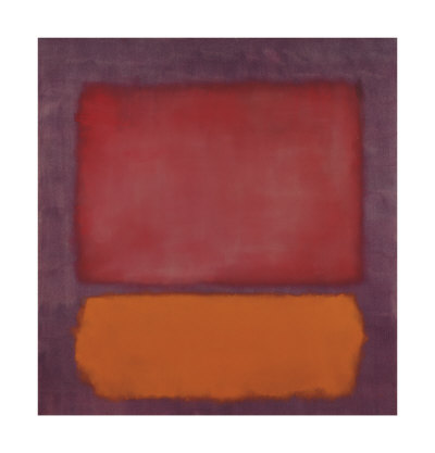 Untitled, C.1962 by Mark Rothko Pricing Limited Edition Print image