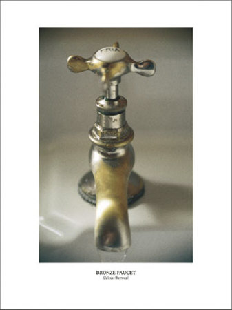 Bronze Faucet by Calixto Berrocal Pricing Limited Edition Print image