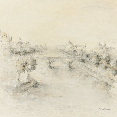 Strolling The Seine Iv by Christopher Delmonaco Pricing Limited Edition Print image