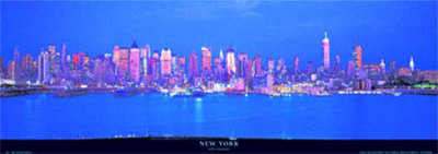 New York by John Lawrence Pricing Limited Edition Print image