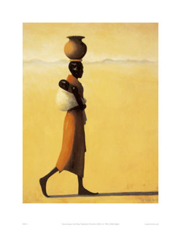 Woman Walking by Tilly Willis Pricing Limited Edition Print image
