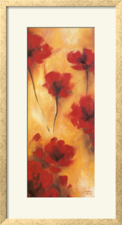 Divine Poppies I by S. Ward Pricing Limited Edition Print image