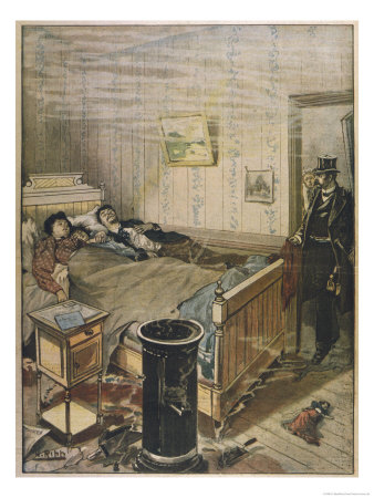Parisian Persuades His Wife And Daughter To Join Him In A Triple Suicide by H. Ripp Pricing Limited Edition Print image