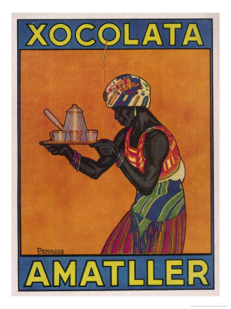 Xocolata Amatller Cocoa by Rafael De Penagos Pricing Limited Edition Print image