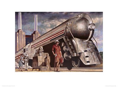 Steam Age by Peregrine Heathcote Pricing Limited Edition Print image