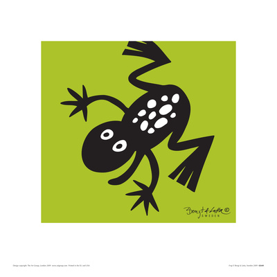 Frog by Lotta Glave Pricing Limited Edition Print image
