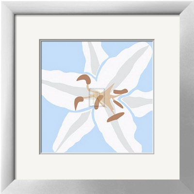 Lily Blue by Emily Burrowes Pricing Limited Edition Print image