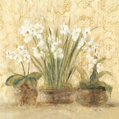 Esprit Narcissus And Orchid by Cheri Blum Pricing Limited Edition Print image