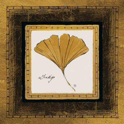Gilded Ginkgo by Avery Tillmon Pricing Limited Edition Print image