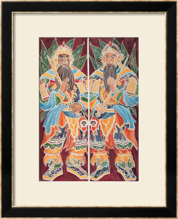 Door Gods by Chuankuei Hung Pricing Limited Edition Print image