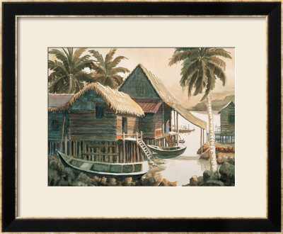 Waterfront Houses by Chuankuei Hung Pricing Limited Edition Print image