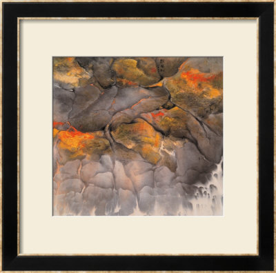 Mossy Rock On The Coast by Guosong Liu Pricing Limited Edition Print image