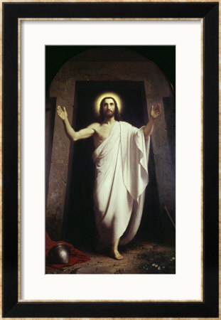 The Resurrection by Anton Laurids Johannes Dorph Pricing Limited Edition Print image