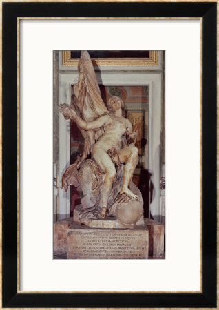 Truth Unveiled By Time, Circa 1645-52 by Giovanni Lorenzo Bernini Pricing Limited Edition Print image
